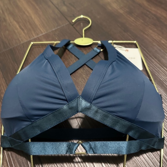 TATIANA ACTIVE TOKIO TOP - MATTE TEAL - Picture 9 of 11